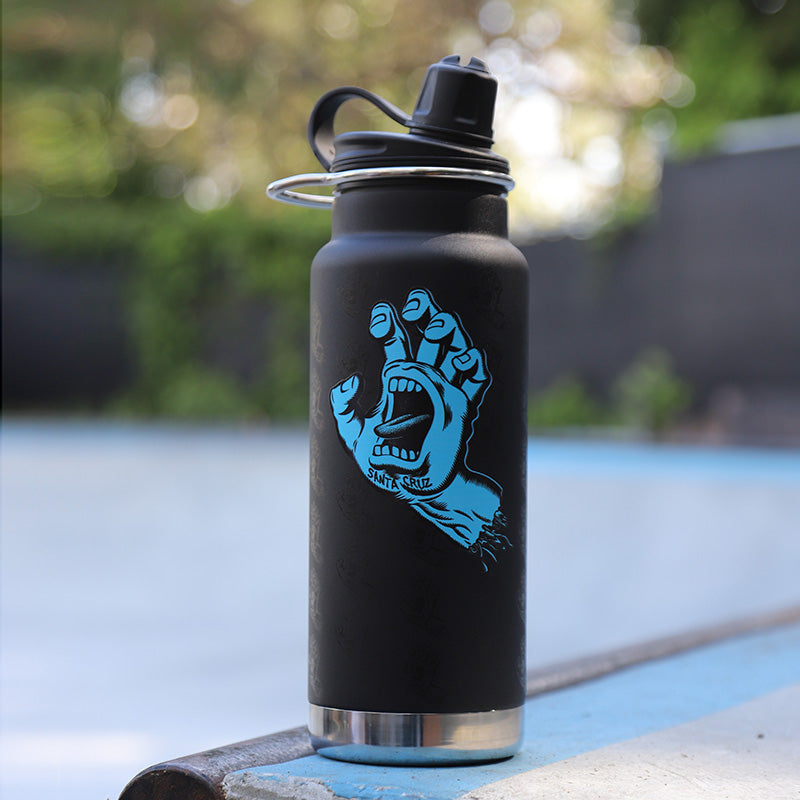 32oz-tkwide-with-chug-cap-santa-cruz-screaming-hand-a0 32oz_tkwide_chug_water_bottle_santacruz_screaming_hand_skatepark.jpg