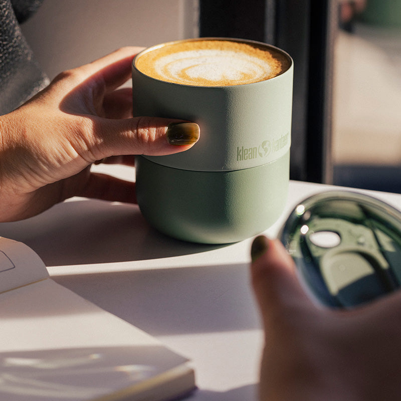 8oz-rise-lowball-tumbler-n7 8oz_rise_lowball_iceberg_coffee_espresso_sun_slide_lid_closeup_square.jpg
