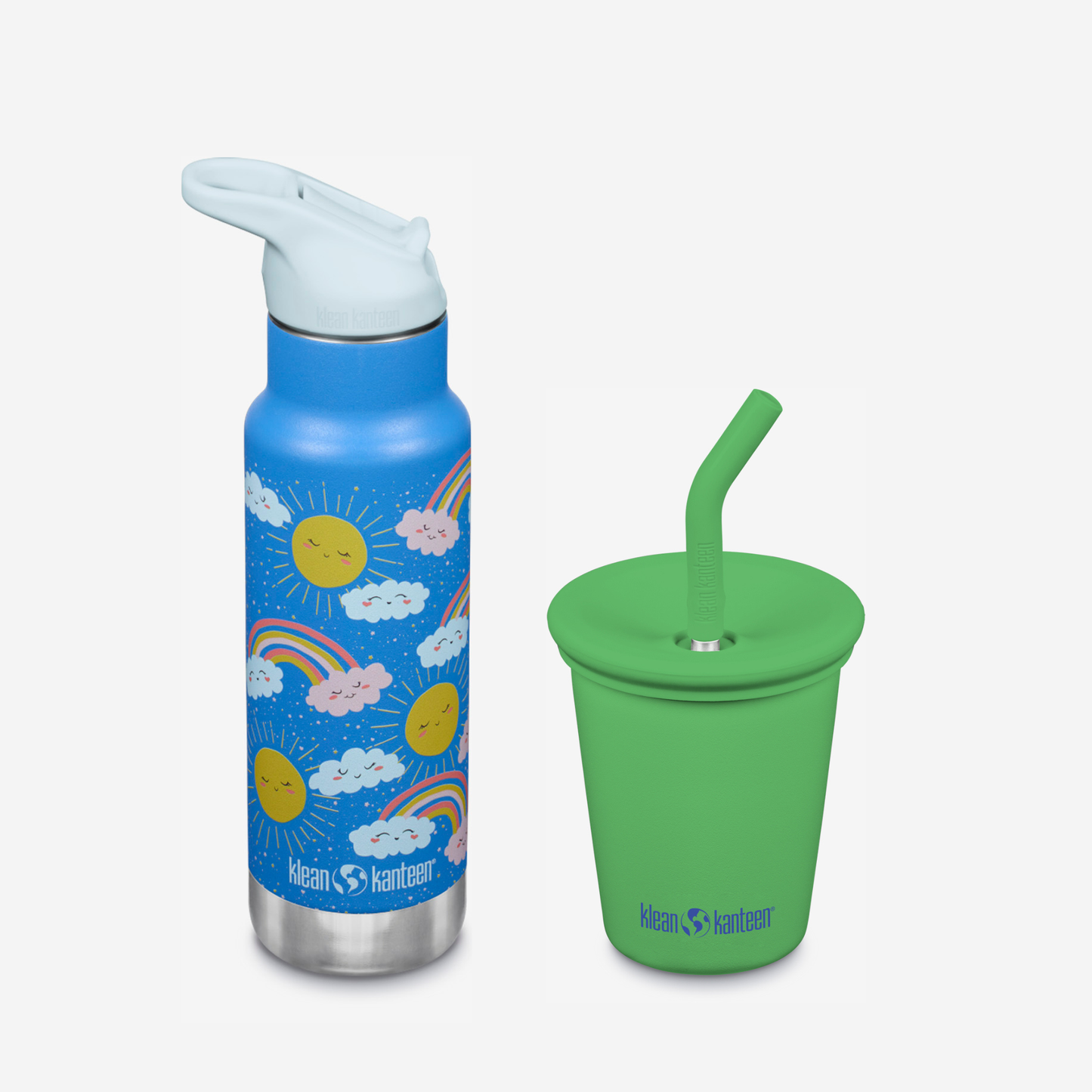 kid-s-sippy-cup-and-water-bottle-set-l4 KK-Kids-SippyCupandWaterBottleSet-VibrantGreen-Rainbows.png