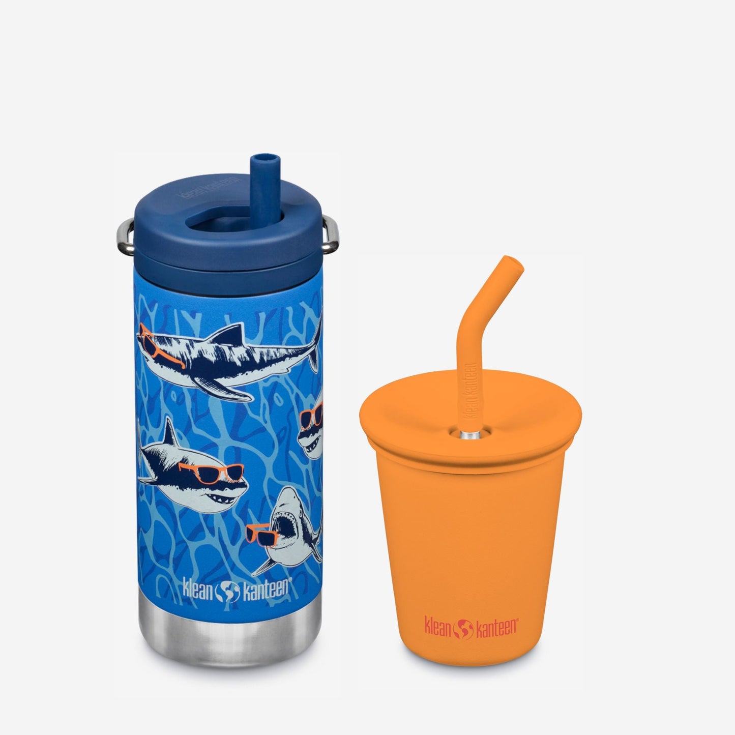 kid-s-sippy-cup-and-wide-water-bottle-set-z8 Kids-Sippy-Cup-and-Wide-Water-Bottle-Set-FlameOrange-Sharks.jpg