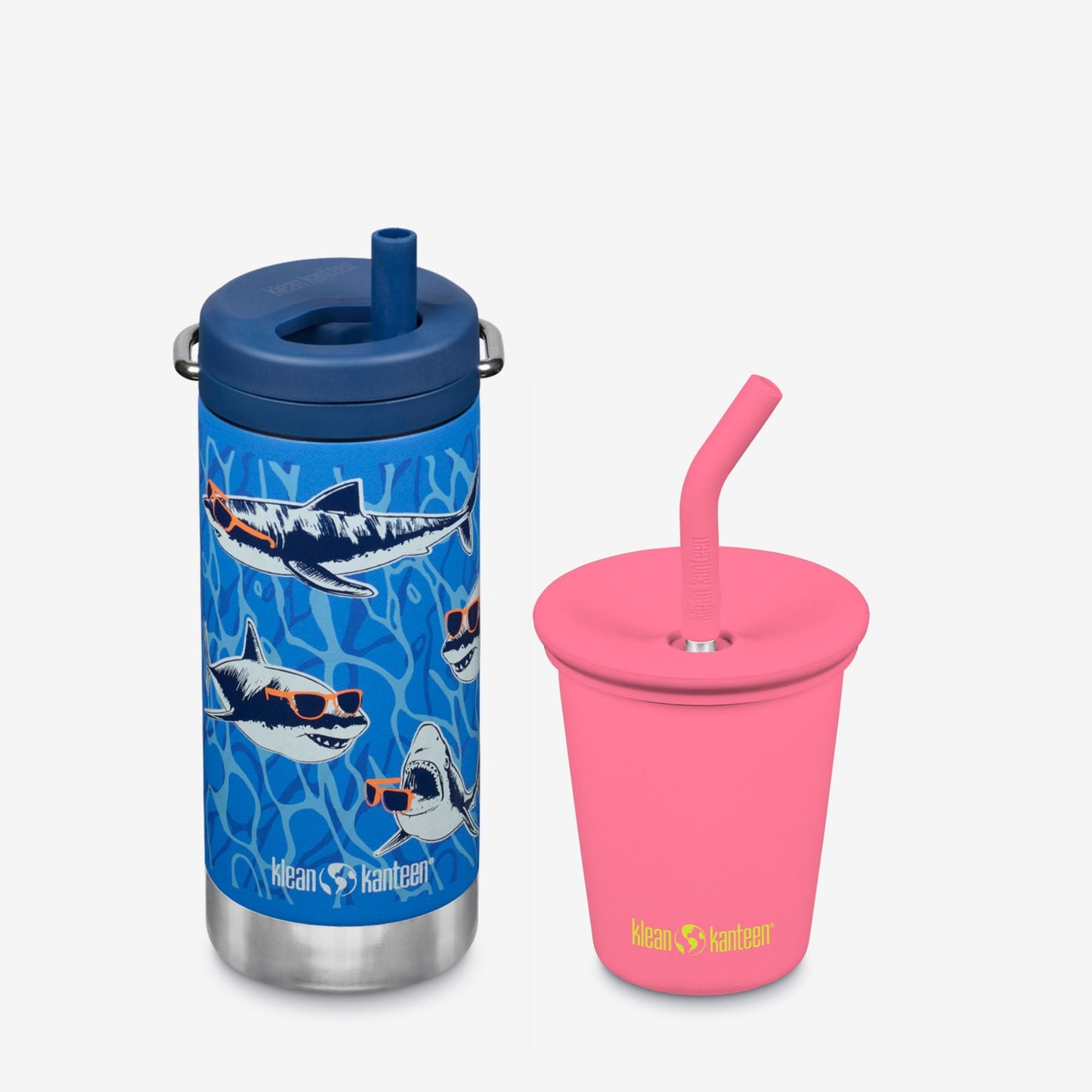 kid-s-sippy-cup-and-wide-water-bottle-set-z8 Kids-Sippy-Cup-and-Wide-Water-Bottle-Set-PinkLemonade-Sharks.jpg